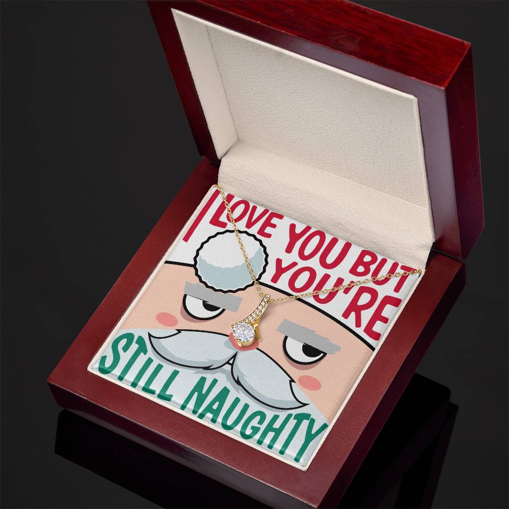 You're Still Naughty (Premium Knot Necklace)