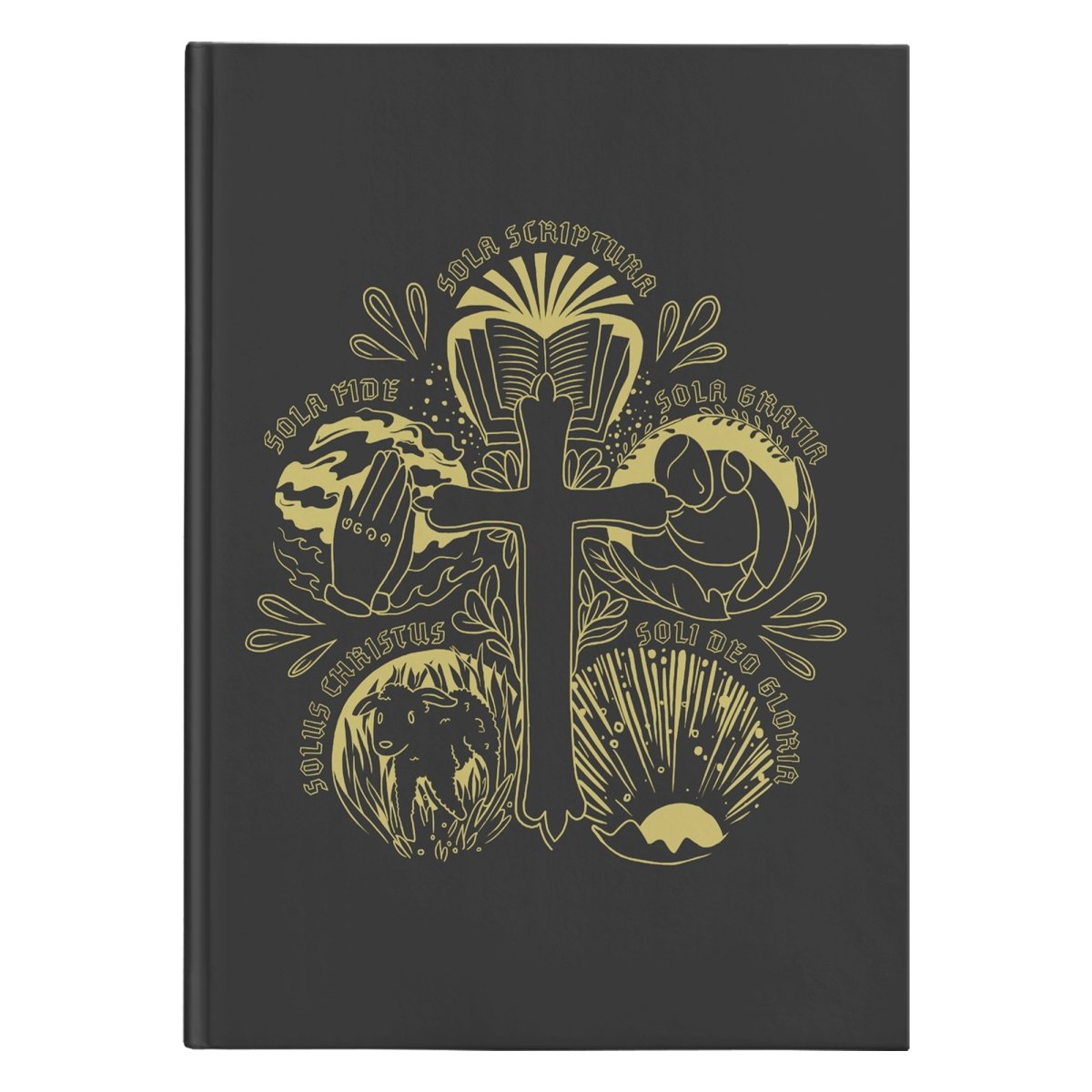 5 Solas (150 page Hardcover Journal) - SDG Clothing
