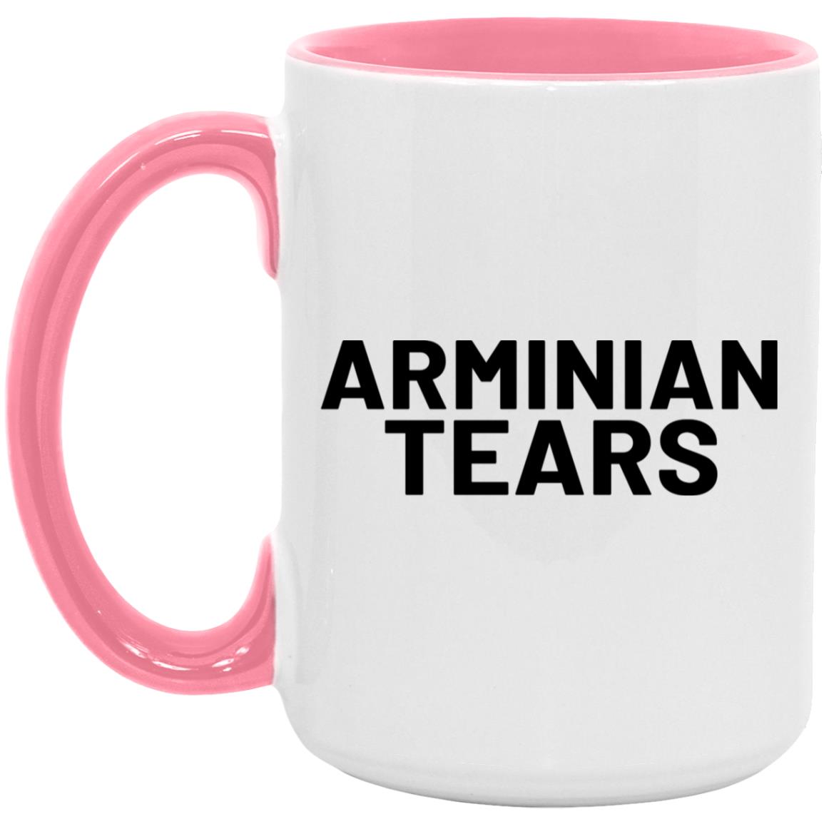 Arminian Tears (11/15oz Accent Mug)