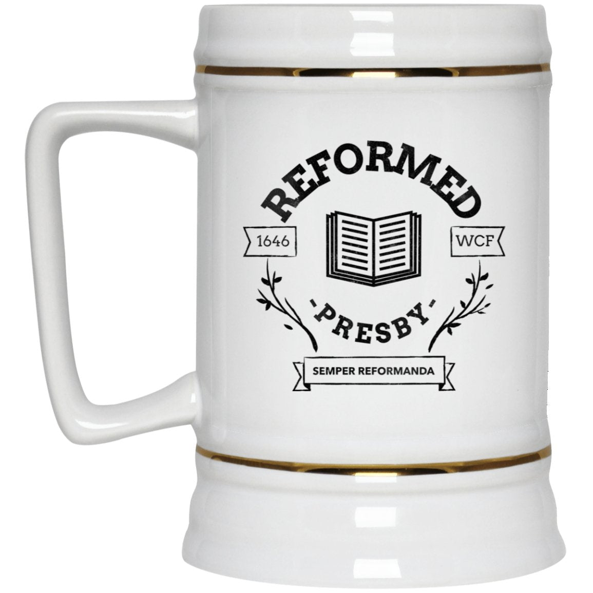 Reformed Presbyterian (22oz Beer Stein) - SDG Clothing