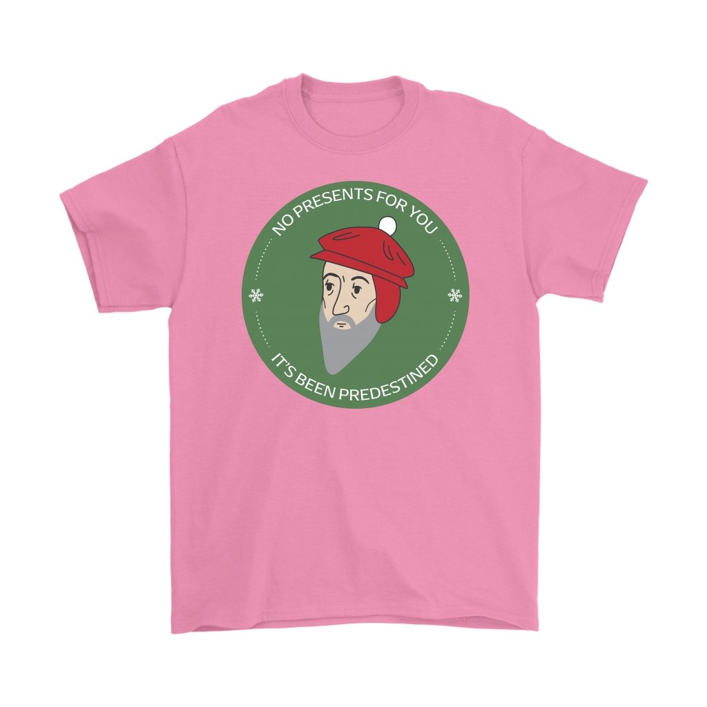 Santa Calvin (Mens & Womens Tee) - SDG Clothing