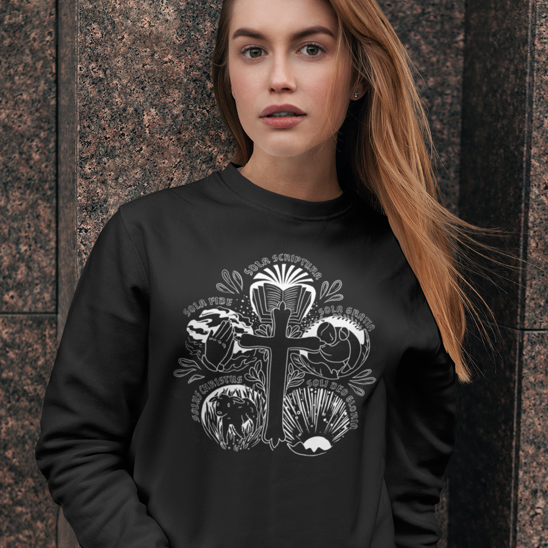 5 Solas (Unisex Sweatshirt)