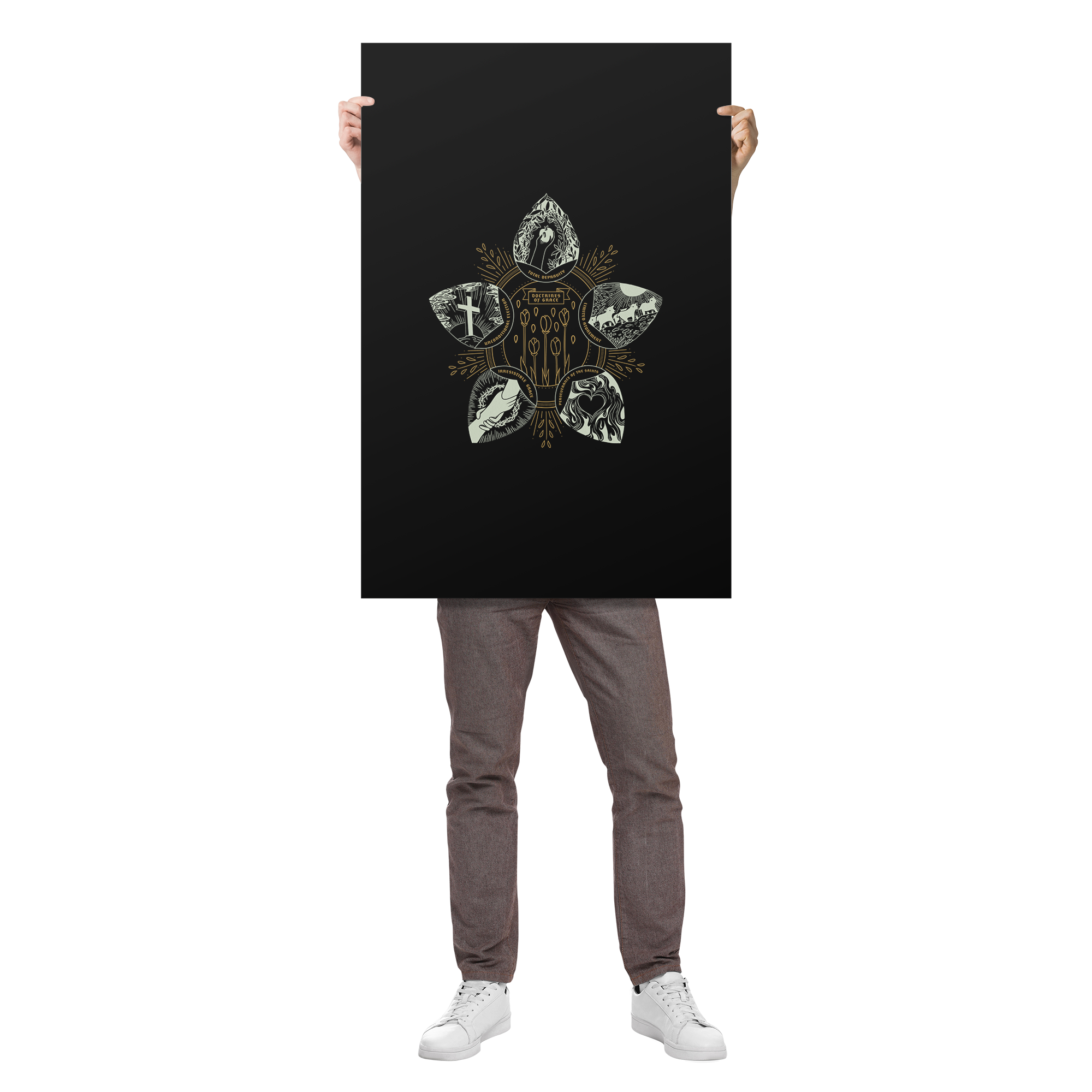 Doctrines_of_Grace_Premium_Wall_Poster_24x36_Man_Holding_V_Mockup.png
