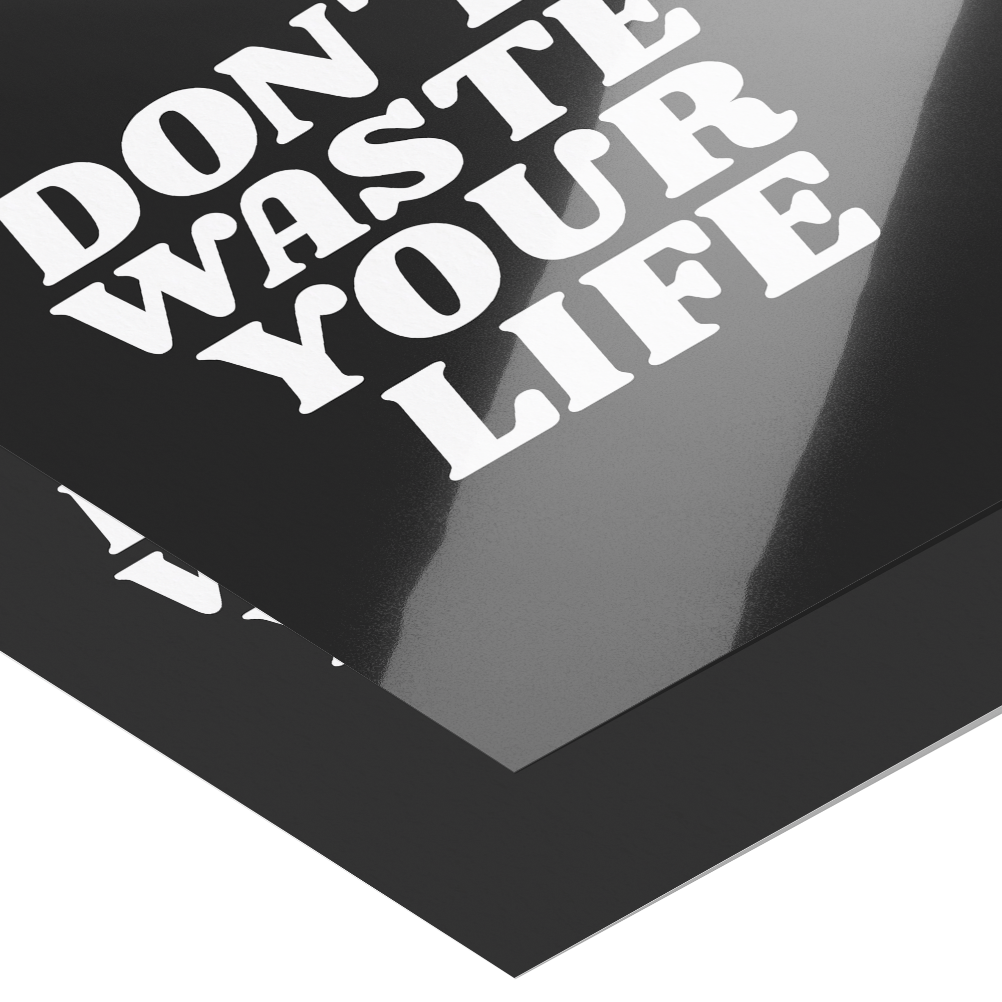 Dont_Waste_Your_Life_Premium_Wall_Post_11x14_Paper_V_Mockup.png