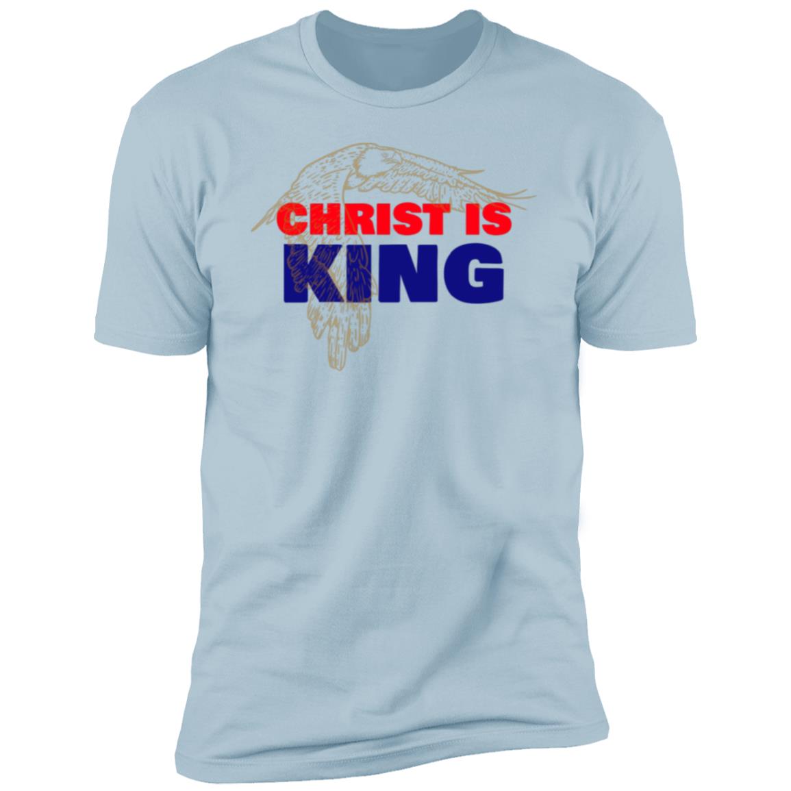 Christ is King (Eagle) (Unisex Tee)