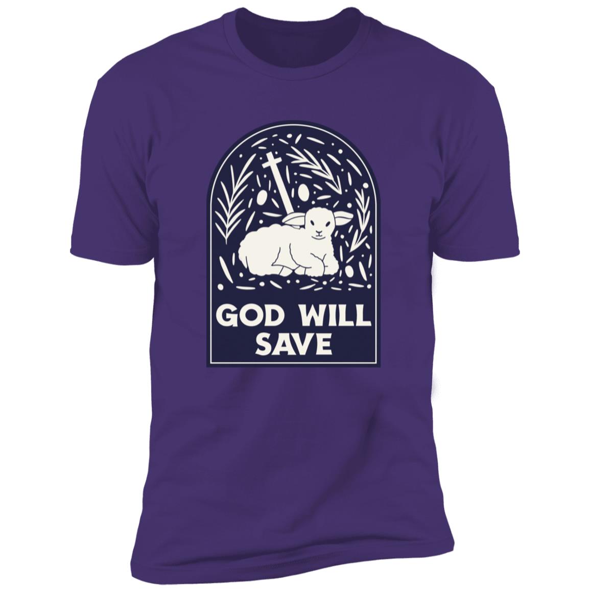 God Will Save (Unisex Tee)