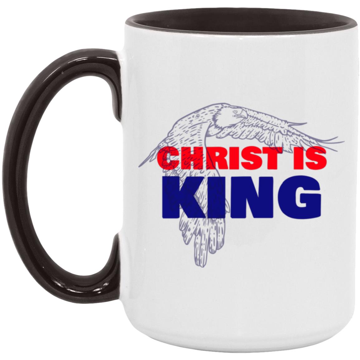 Christ is King (11/15oz Accent Mug)