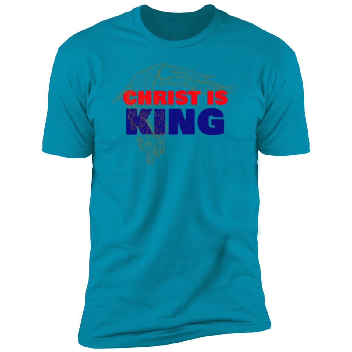 Christ is King (Eagle) (Unisex Tee)