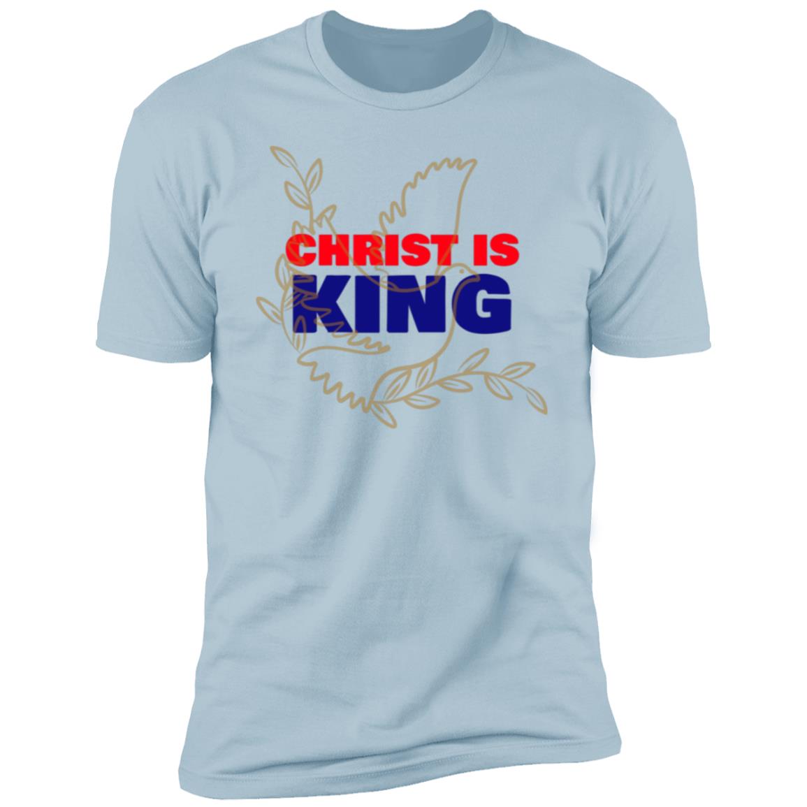 Christ is King (Dove) (Unisex Tee)