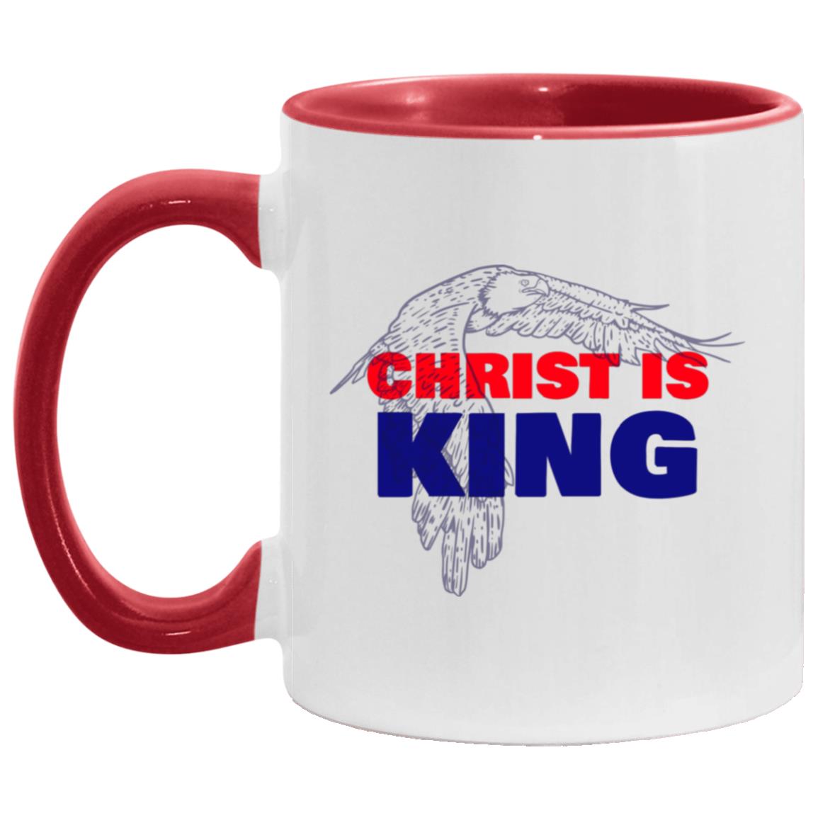 Christ is King (11/15oz Accent Mug)