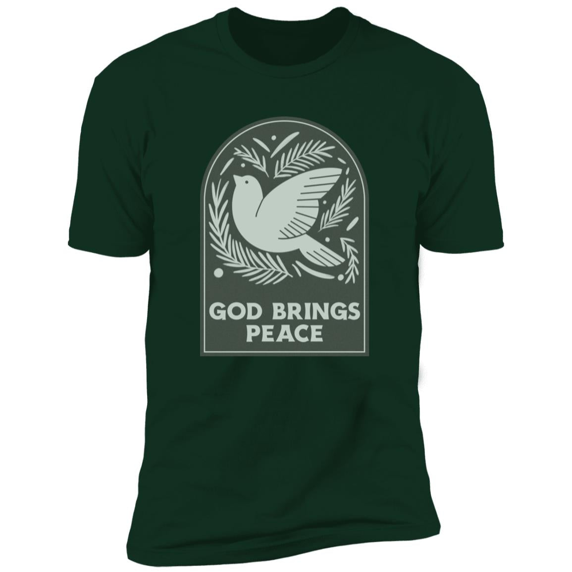 God Brings Peace (Unisex Tee)