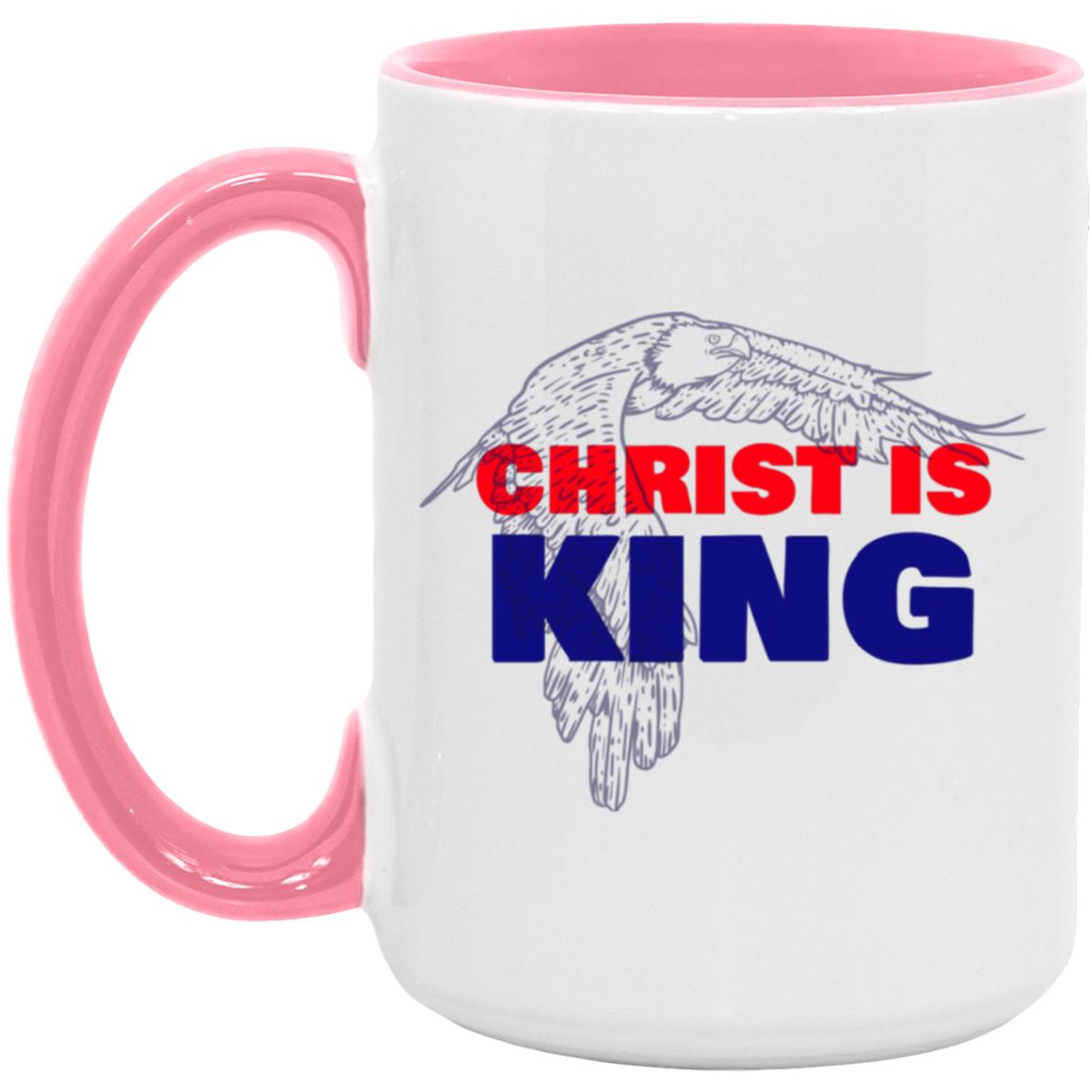 Christ is King (11/15oz Accent Mug)