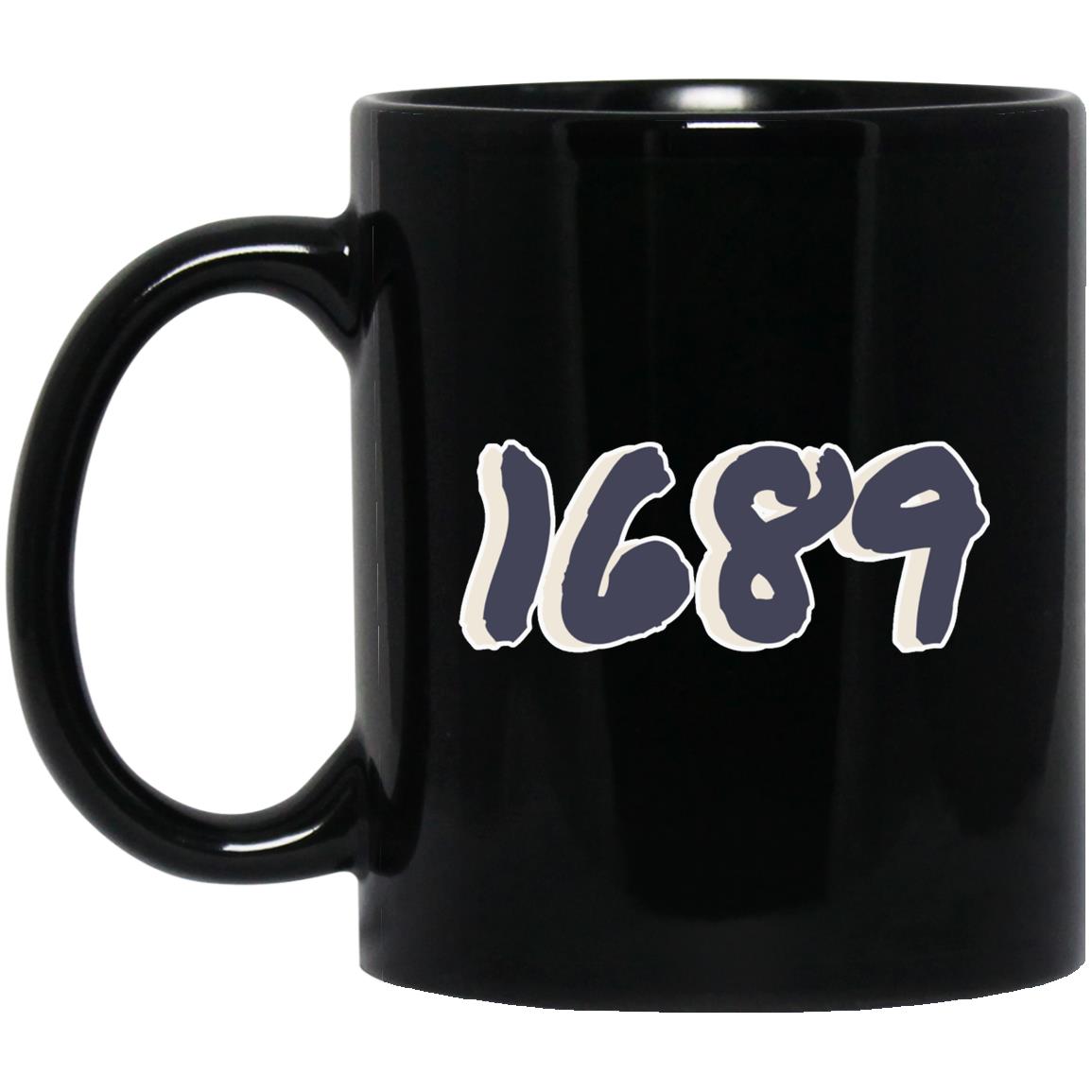 1689 (11/15oz Black & White Mug)