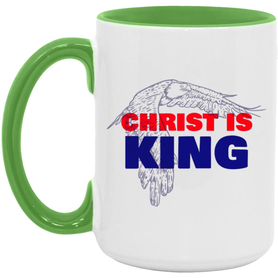 Christ is King (11/15oz Accent Mug)