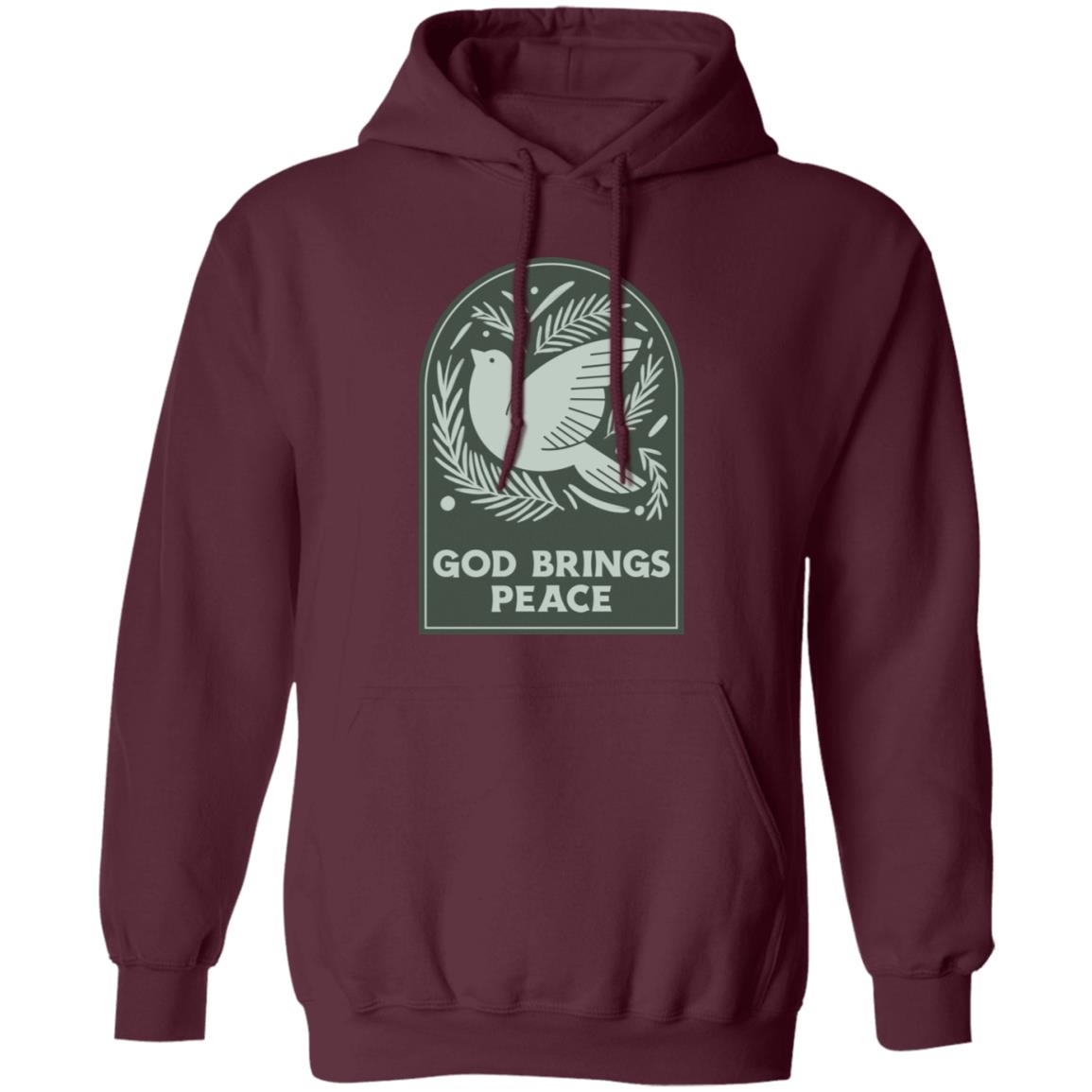 God Brings Peace (Unisex Hoodie)