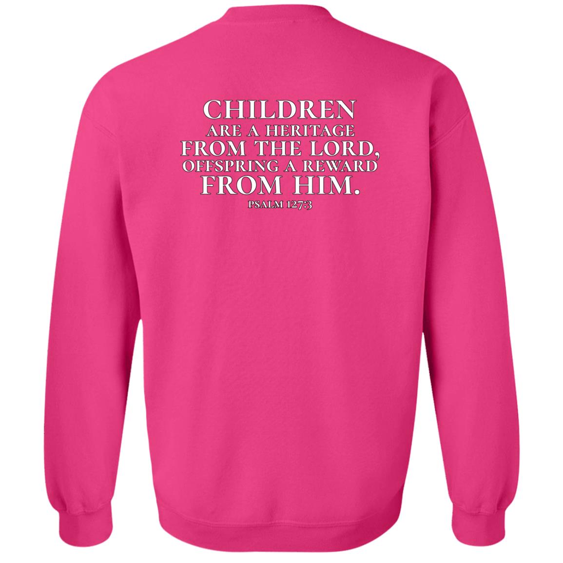 Why We Protect Our Children (Unisex Sweatshirt)