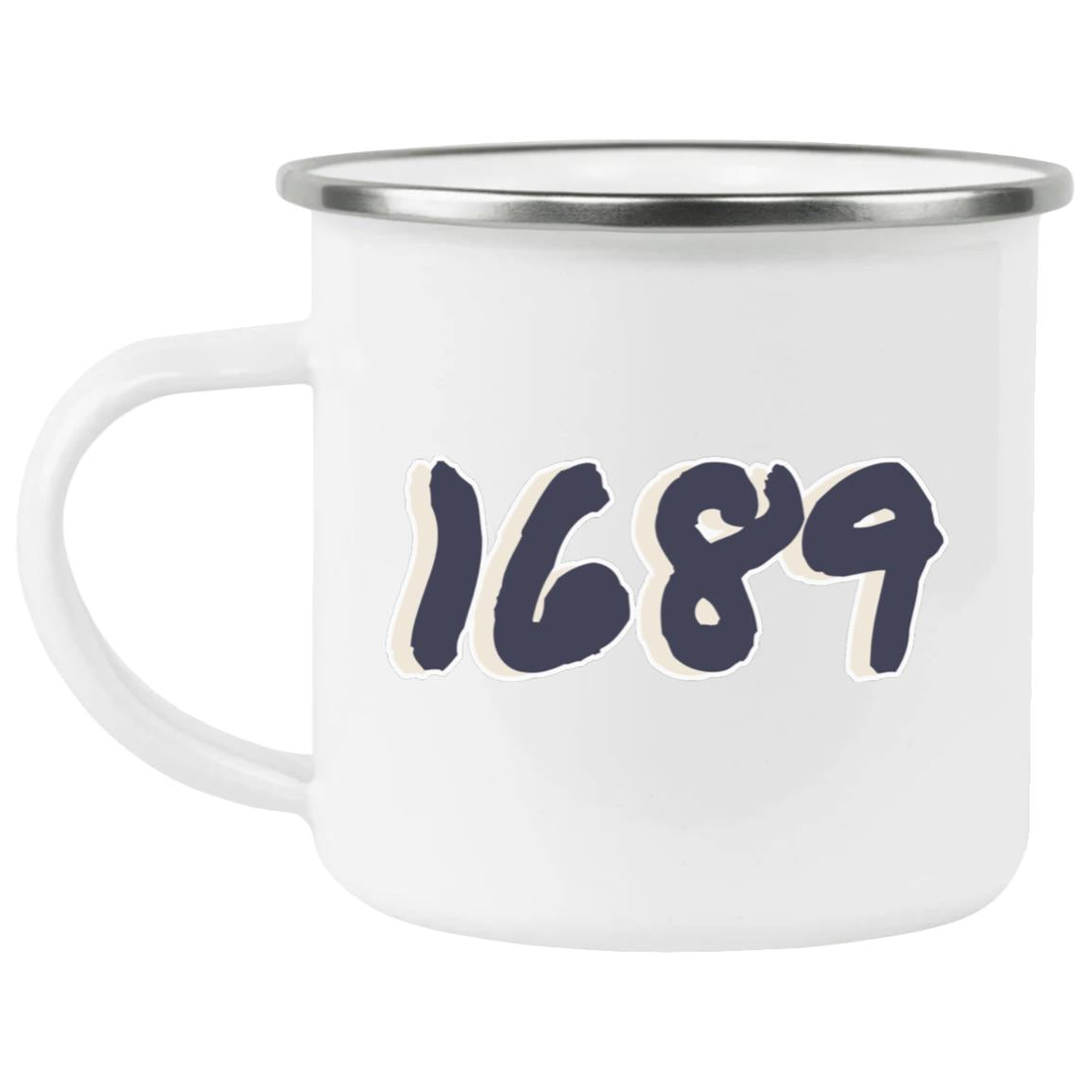 1689 (12oz Enamel Camping Mug)