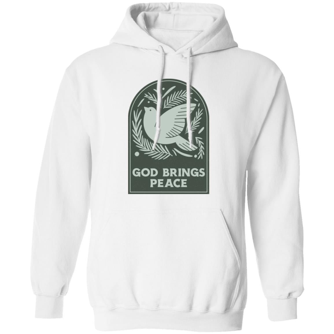 God Brings Peace (Unisex Hoodie)