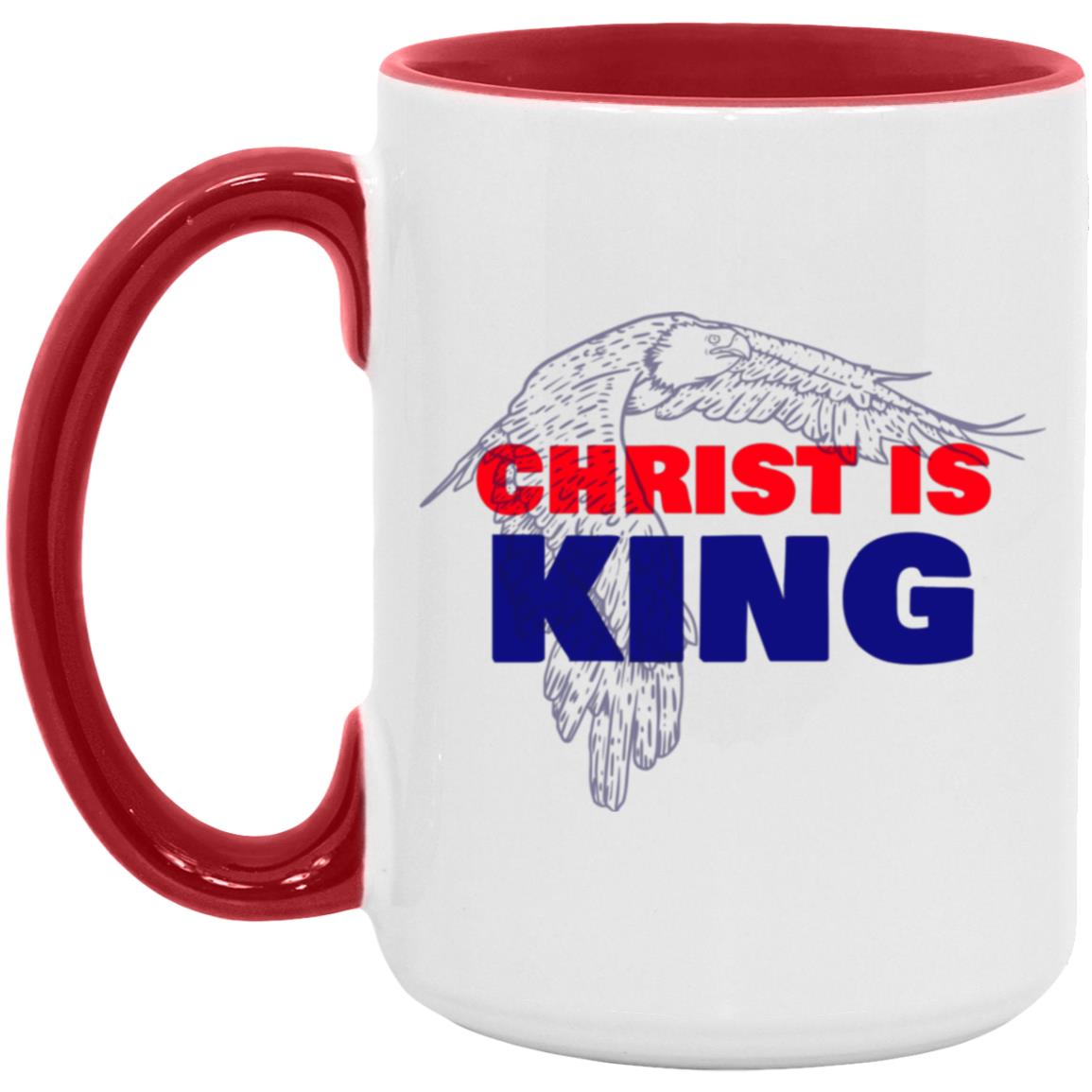 Christ is King (11/15oz Accent Mug)