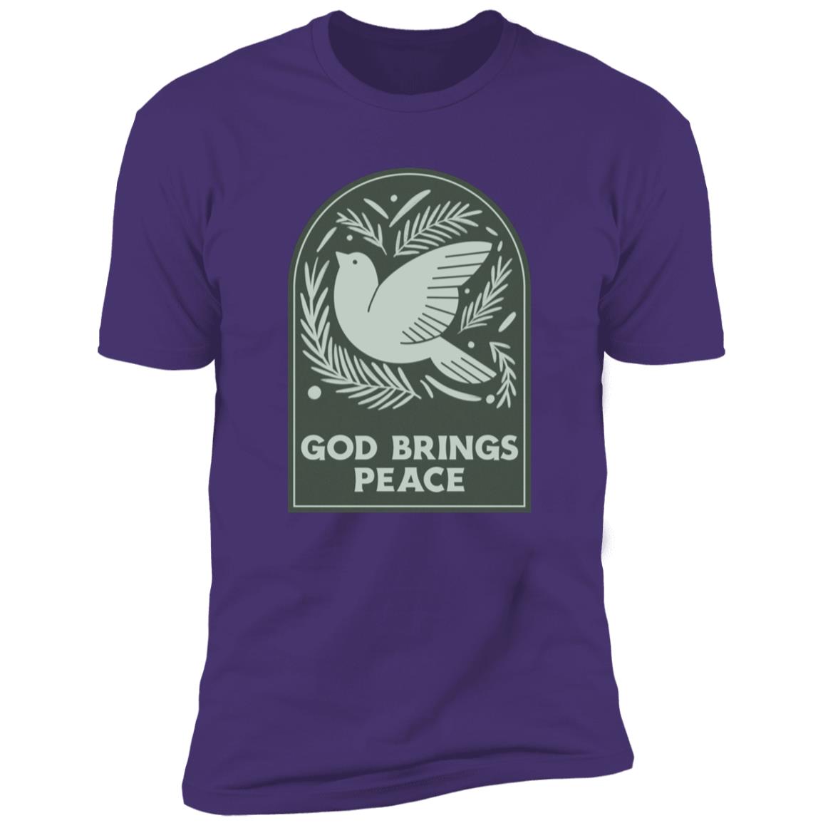 God Brings Peace (Unisex Tee)