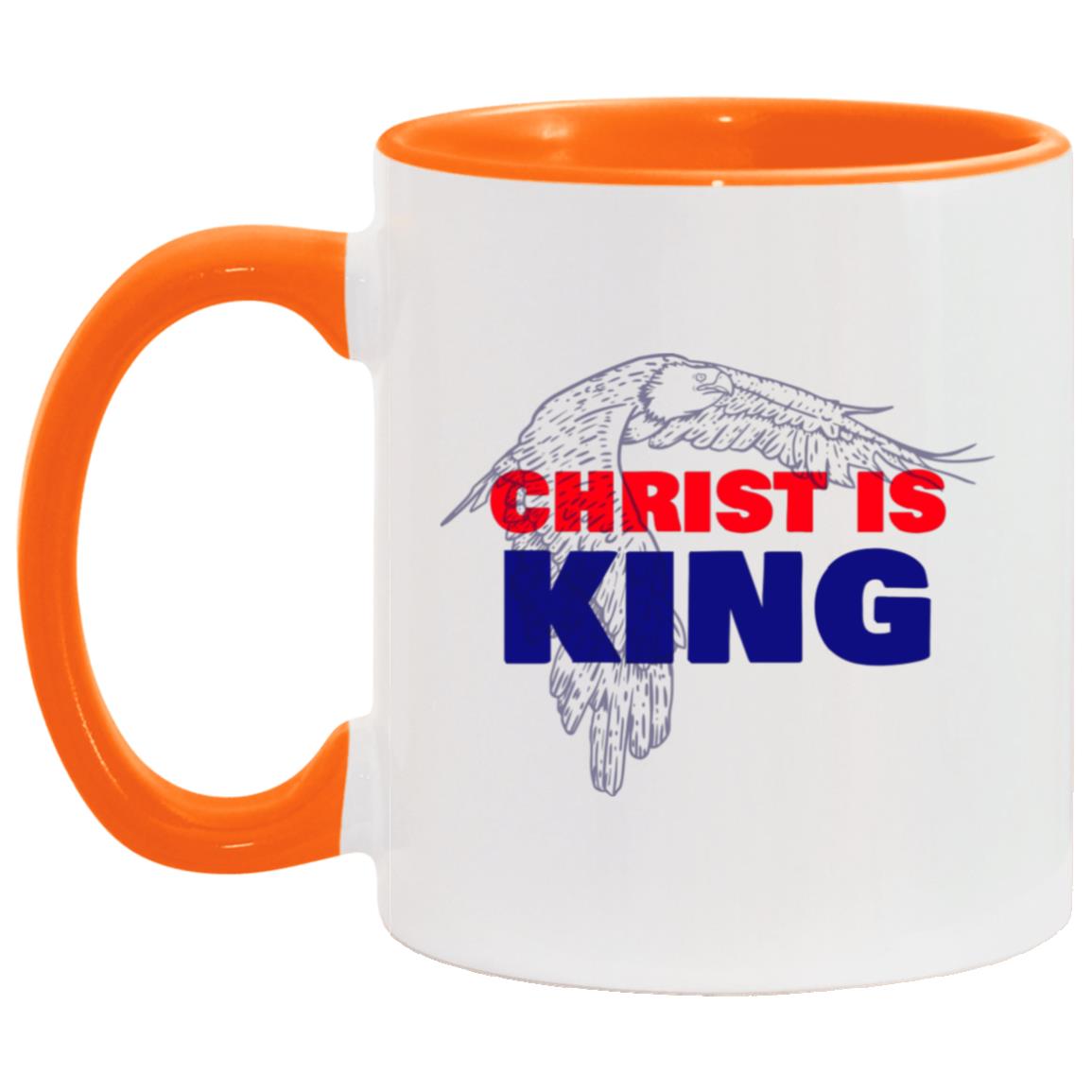 Christ is King (11/15oz Accent Mug)