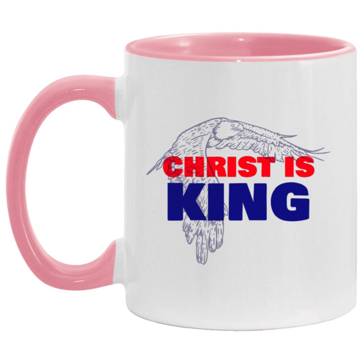 Christ is King (11/15oz Accent Mug)