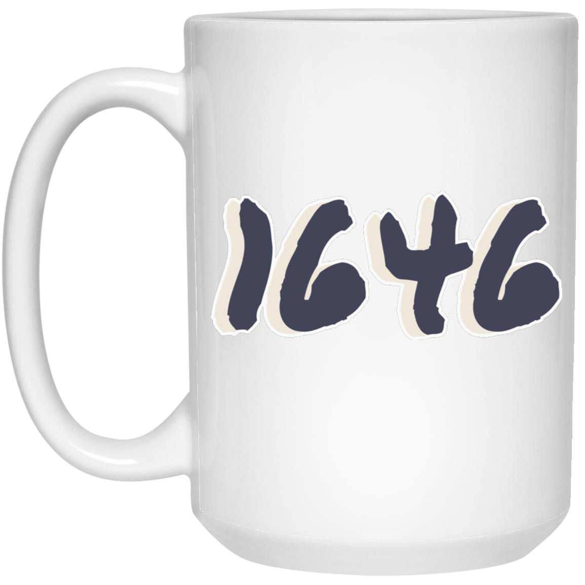1646 (11/15oz Black & White Mug)