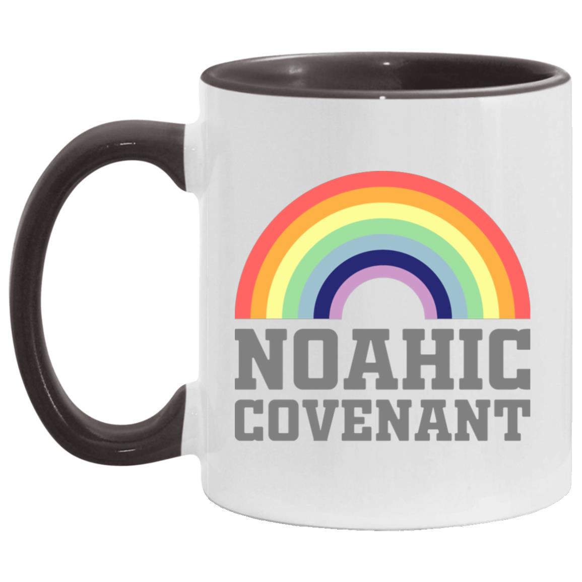 Noahic Covenant (11/15oz Accent Mug)