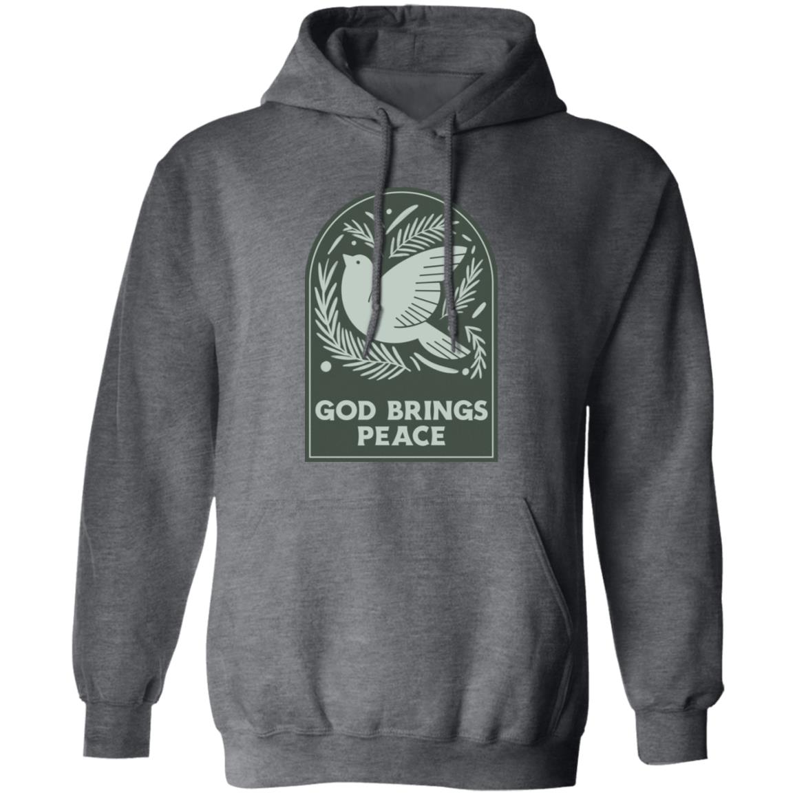 God Brings Peace (Unisex Hoodie)