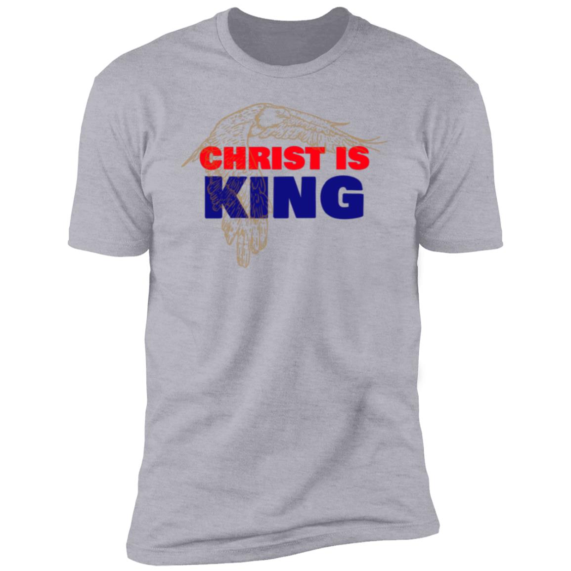 Christ is King (Eagle) (Unisex Tee)