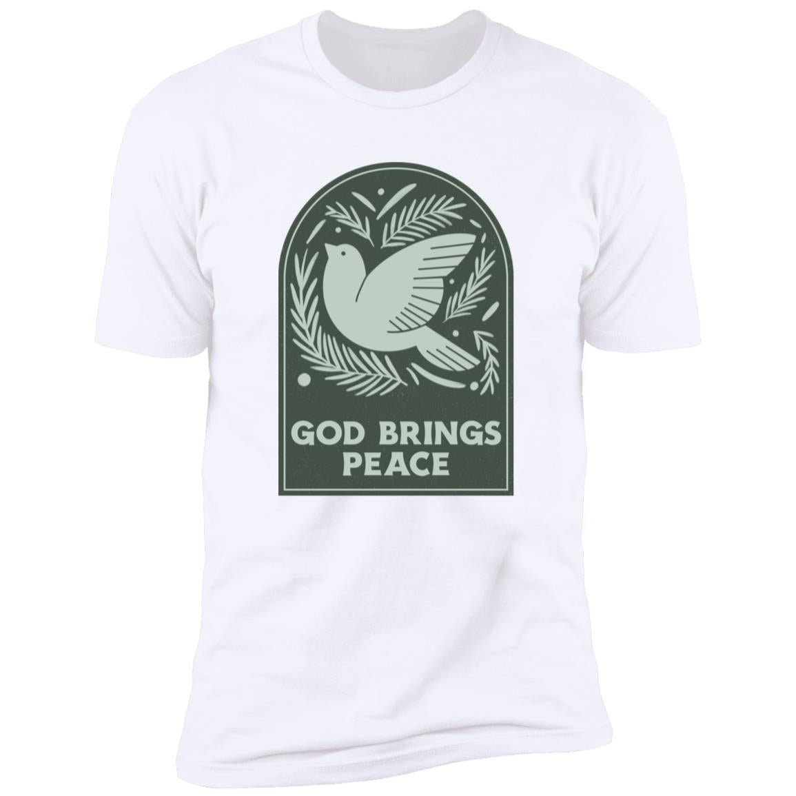 God Brings Peace (Unisex Tee)