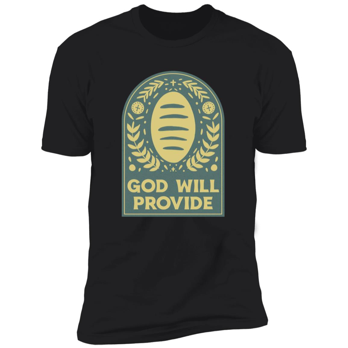 God Will Provide (Unisex Tee)