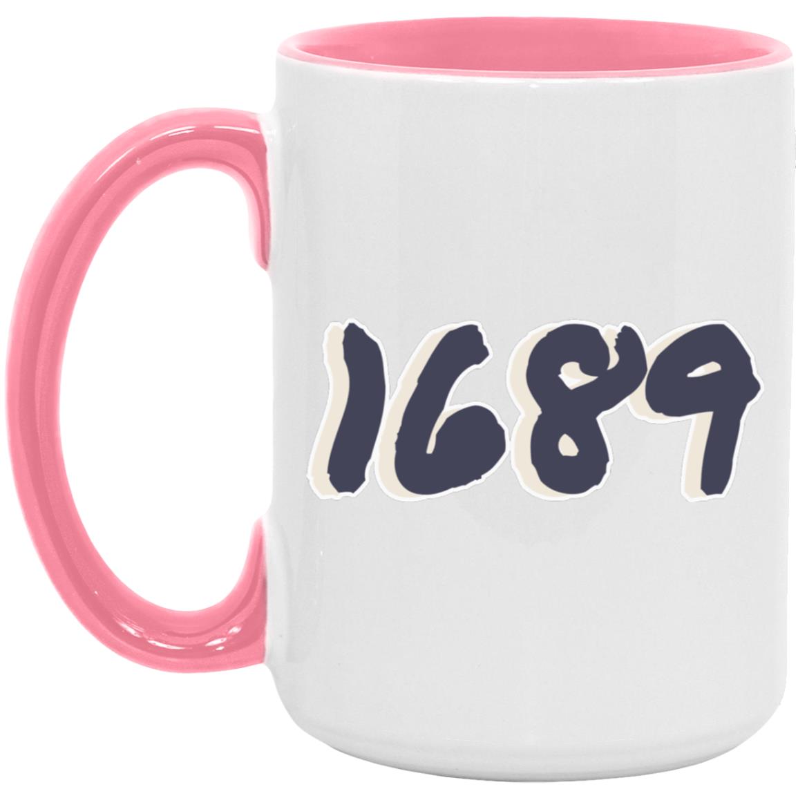 1689 (11/15oz Accent Mug)