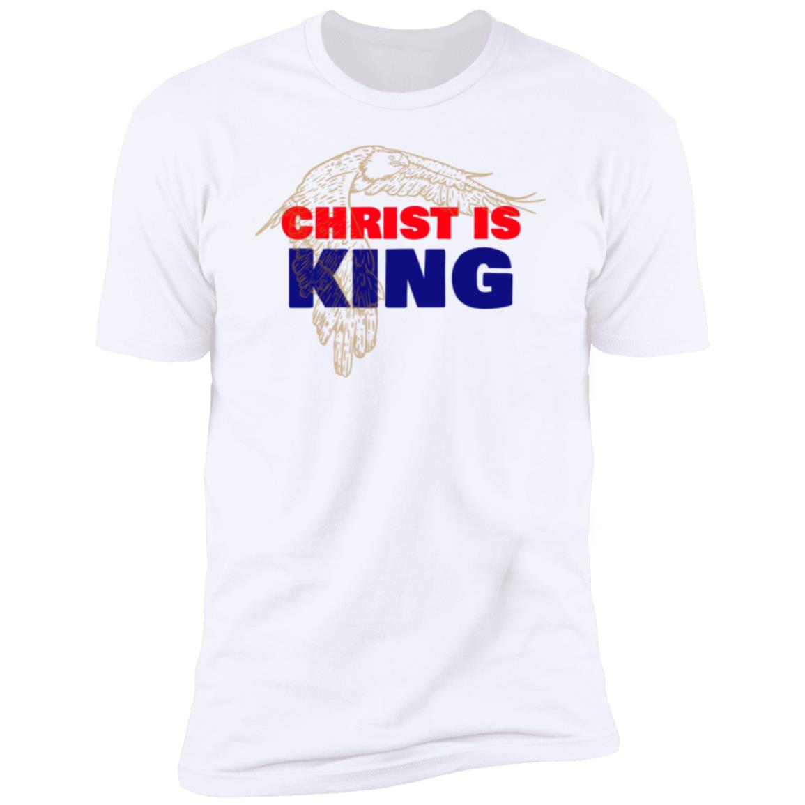 Christ is King (Eagle) (Unisex Tee)