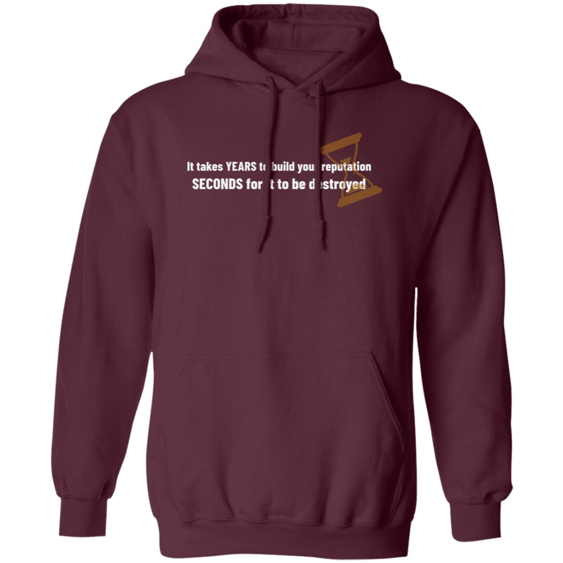 Years to Build, Seconds to Destroy (Unisex Hoodie)