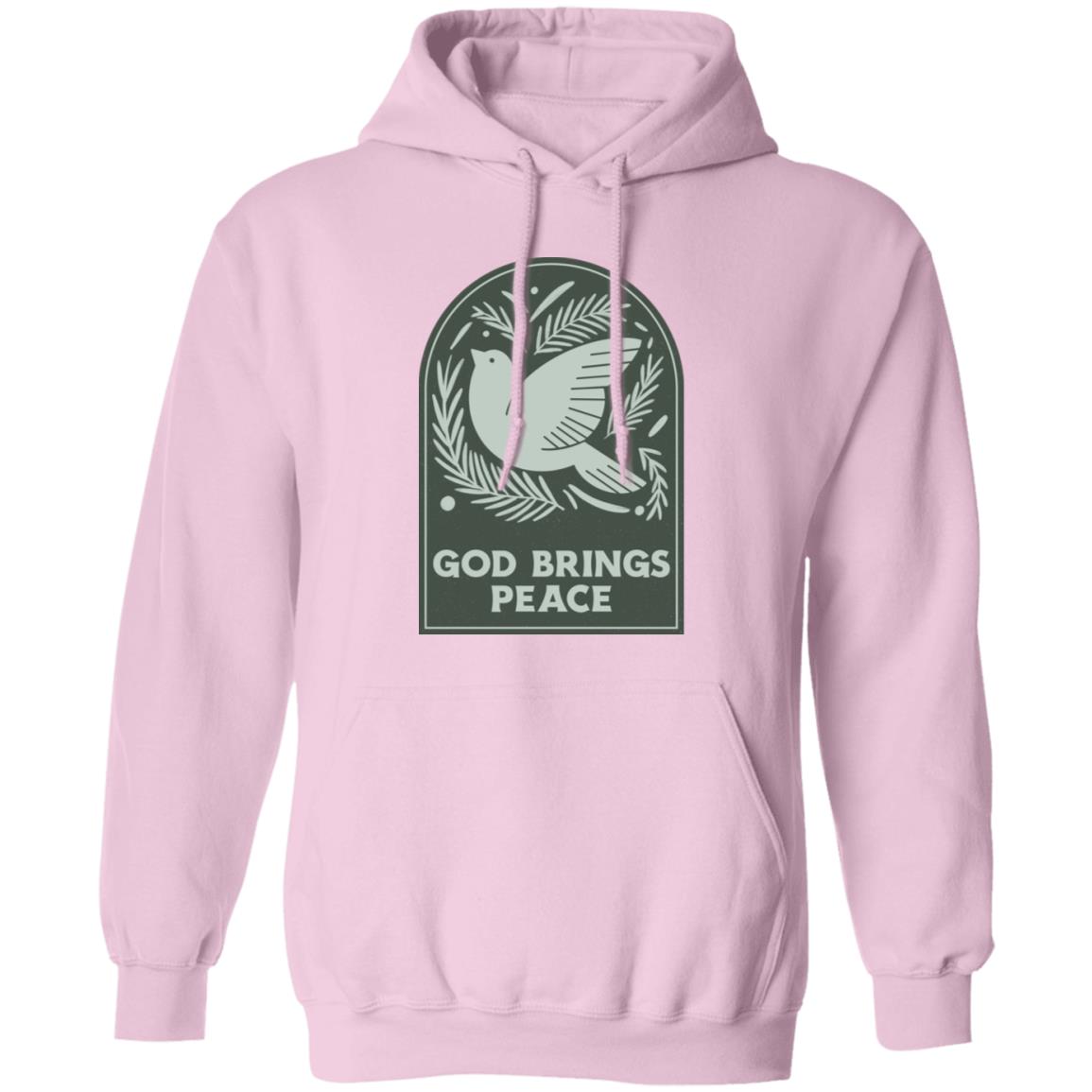 God Brings Peace (Unisex Hoodie)