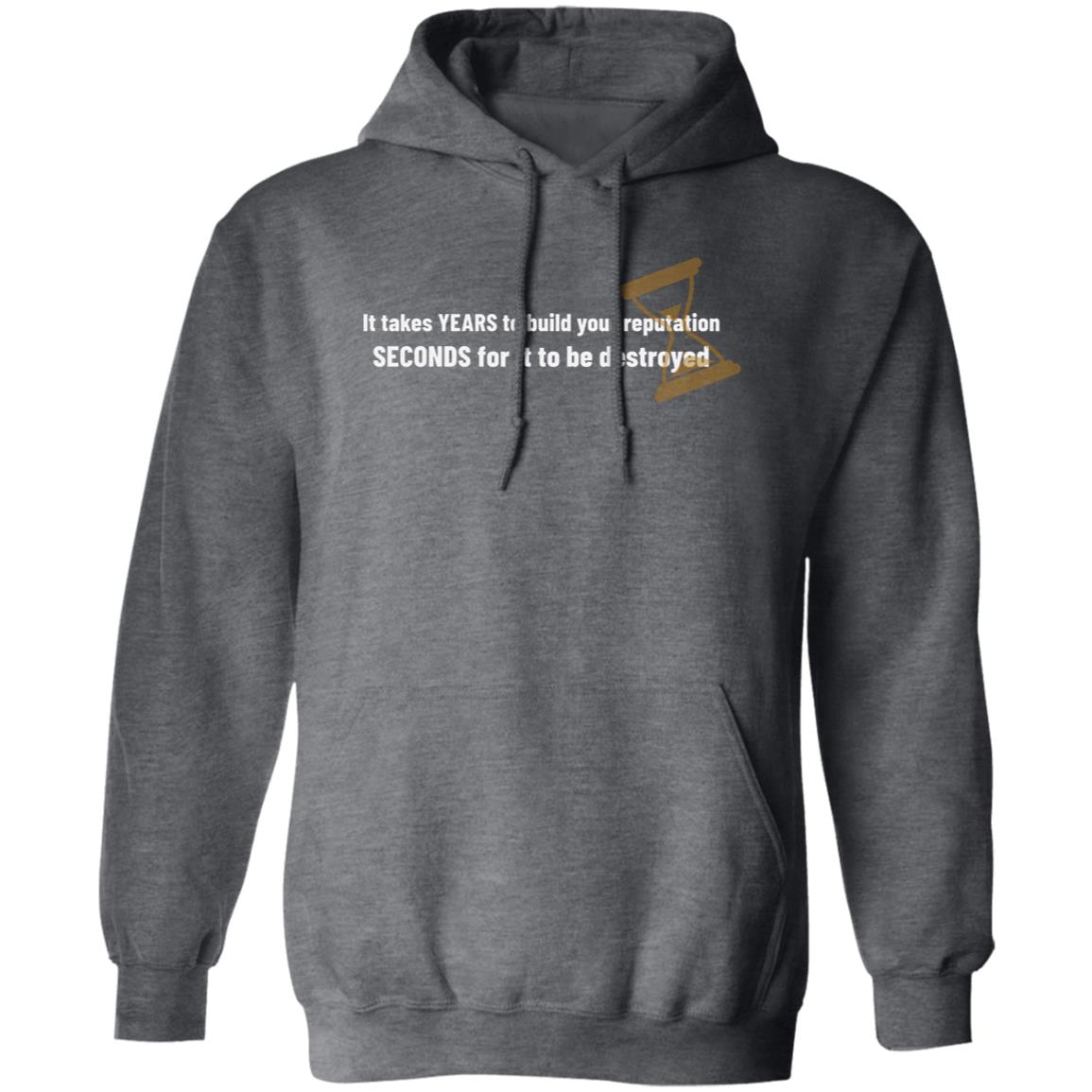 Years to Build, Seconds to Destroy (Unisex Hoodie)