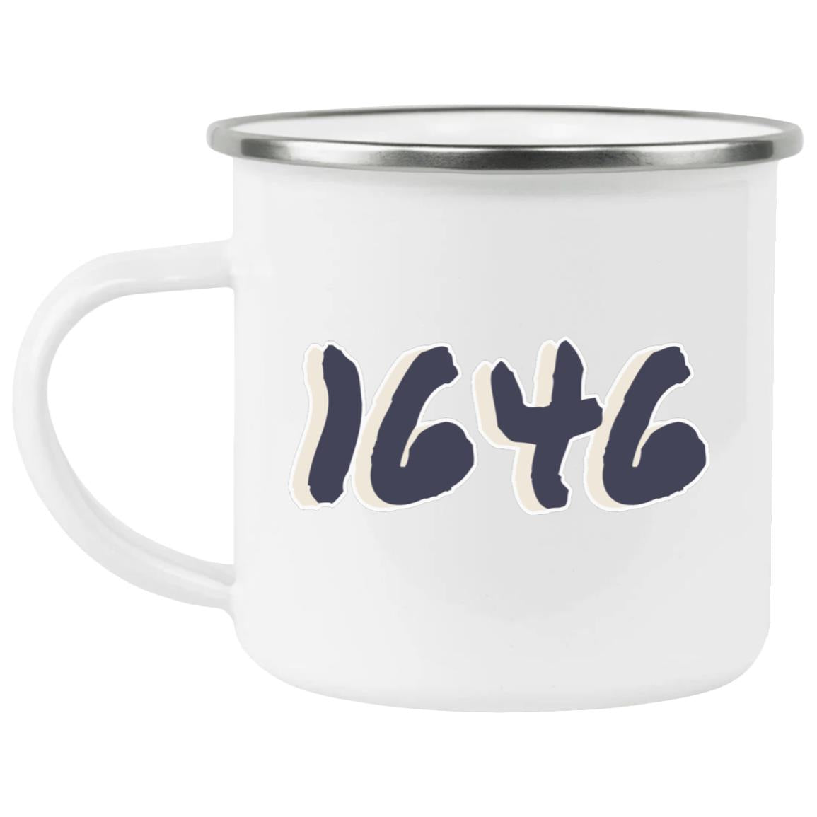 1646 (12oz Enamel Camping Mug)