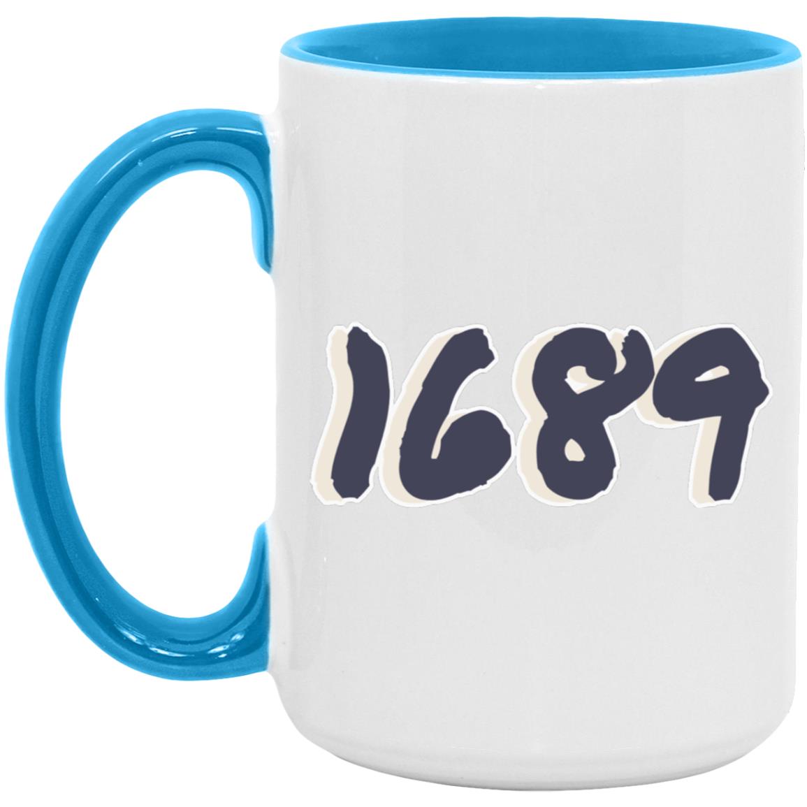 1689 (11/15oz Accent Mug)