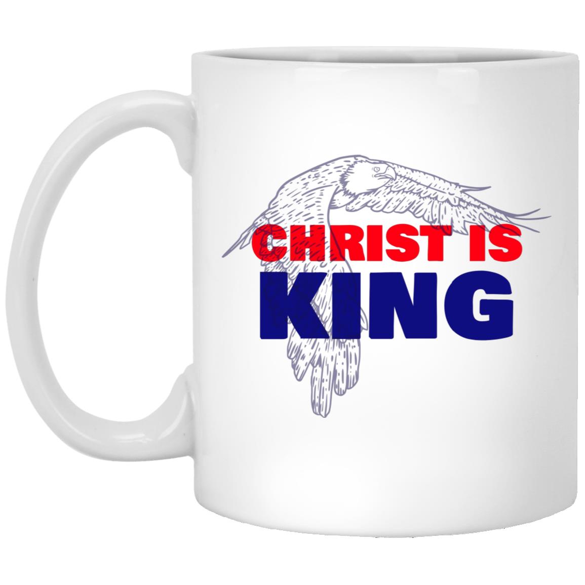 Christ is King (11/15oz White Mug)