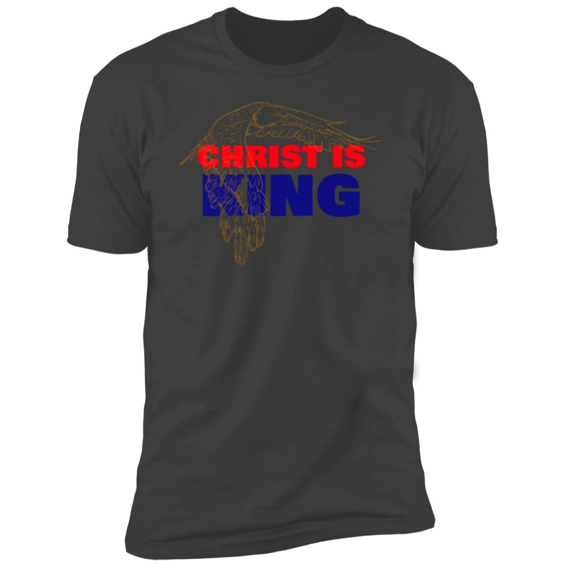 Christ is King (Eagle) (Unisex Tee)