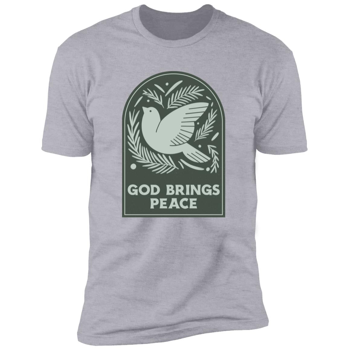 God Brings Peace (Unisex Tee)