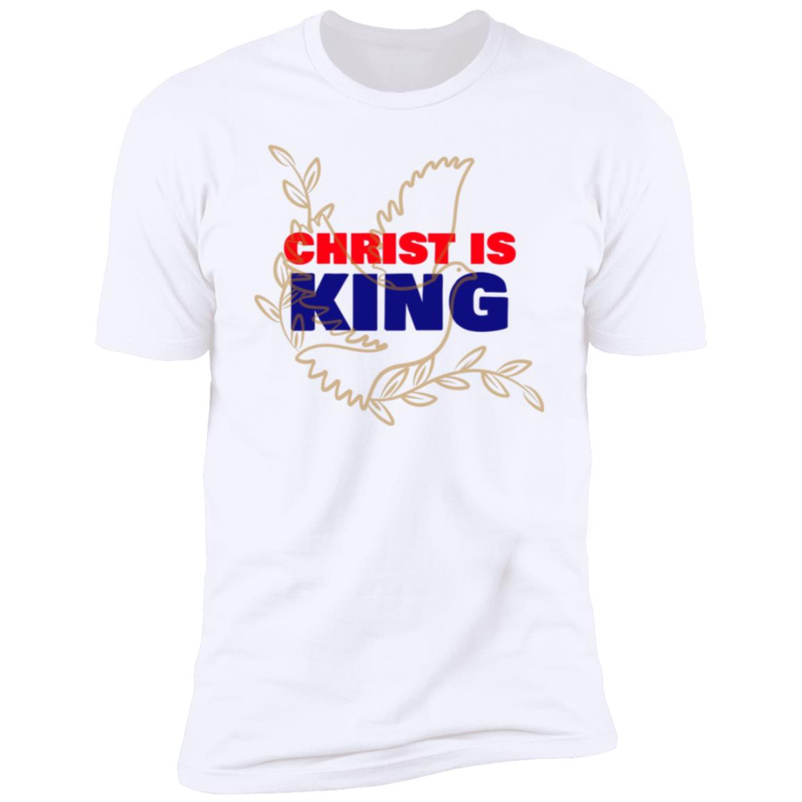 Christ is King (Dove) (Unisex Tee)