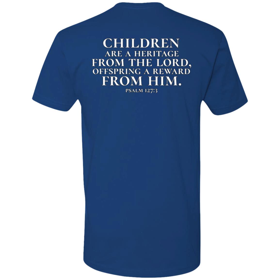 Why We Protect Our Children (Unisex Tee)