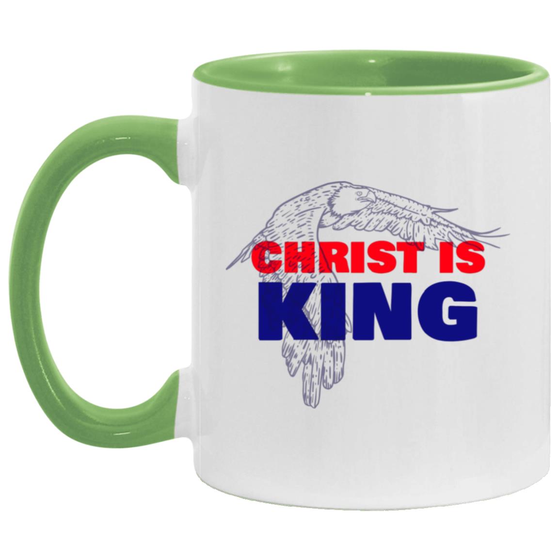 Christ is King (11/15oz Accent Mug)