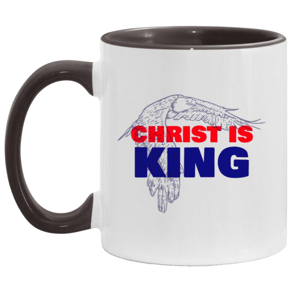 Christ is King (11/15oz Accent Mug)