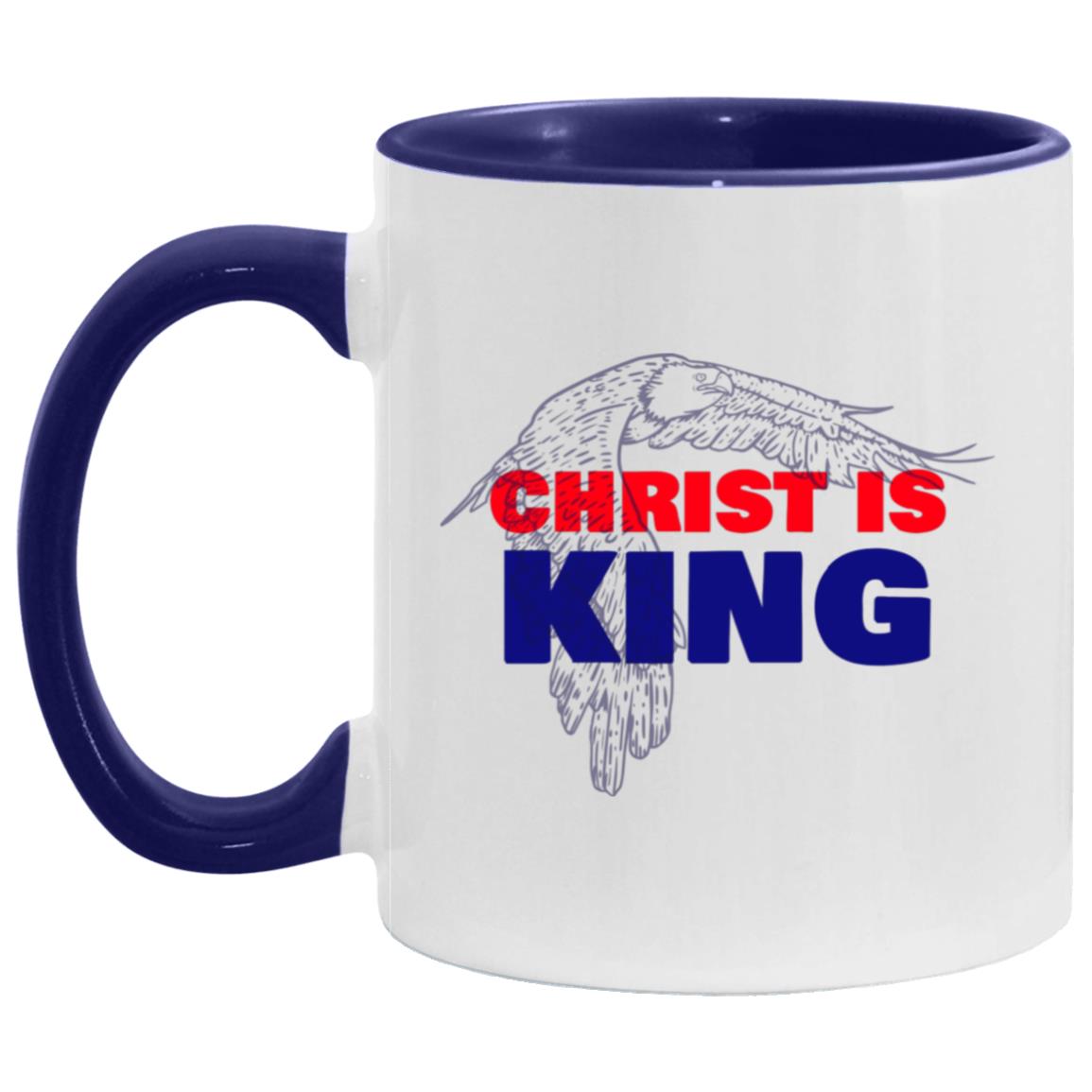 Christ is King (11/15oz Accent Mug)