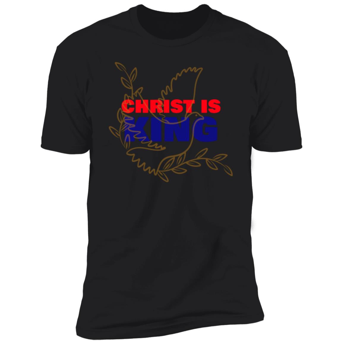 Christ is King (Dove) (Unisex Tee)