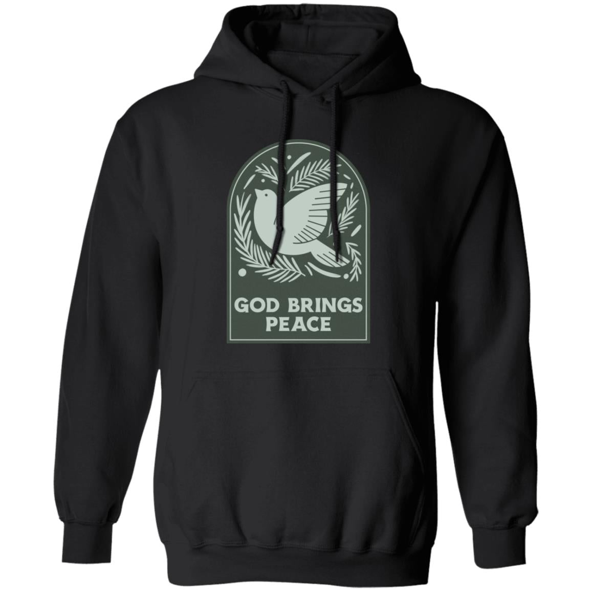 God Brings Peace (Unisex Hoodie)