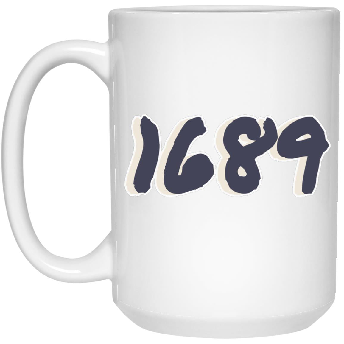 1689 (11/15oz Black & White Mug)
